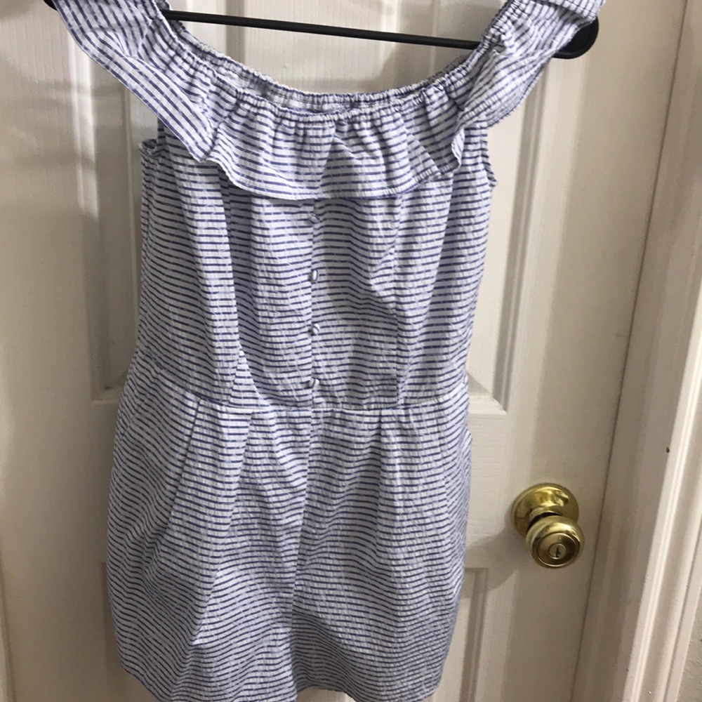 Cute ruffled romper